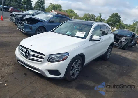 2018 Mercedes-Benz Glc 300 4Matic из США, поврежденный, VIN WDC0G4KB5JV073333